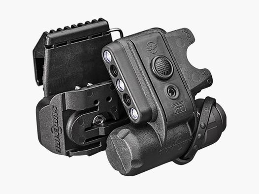 SUREFIRE HL1-A-BK HELMET LIGHT 3WH/2BLU/1IR LEDS