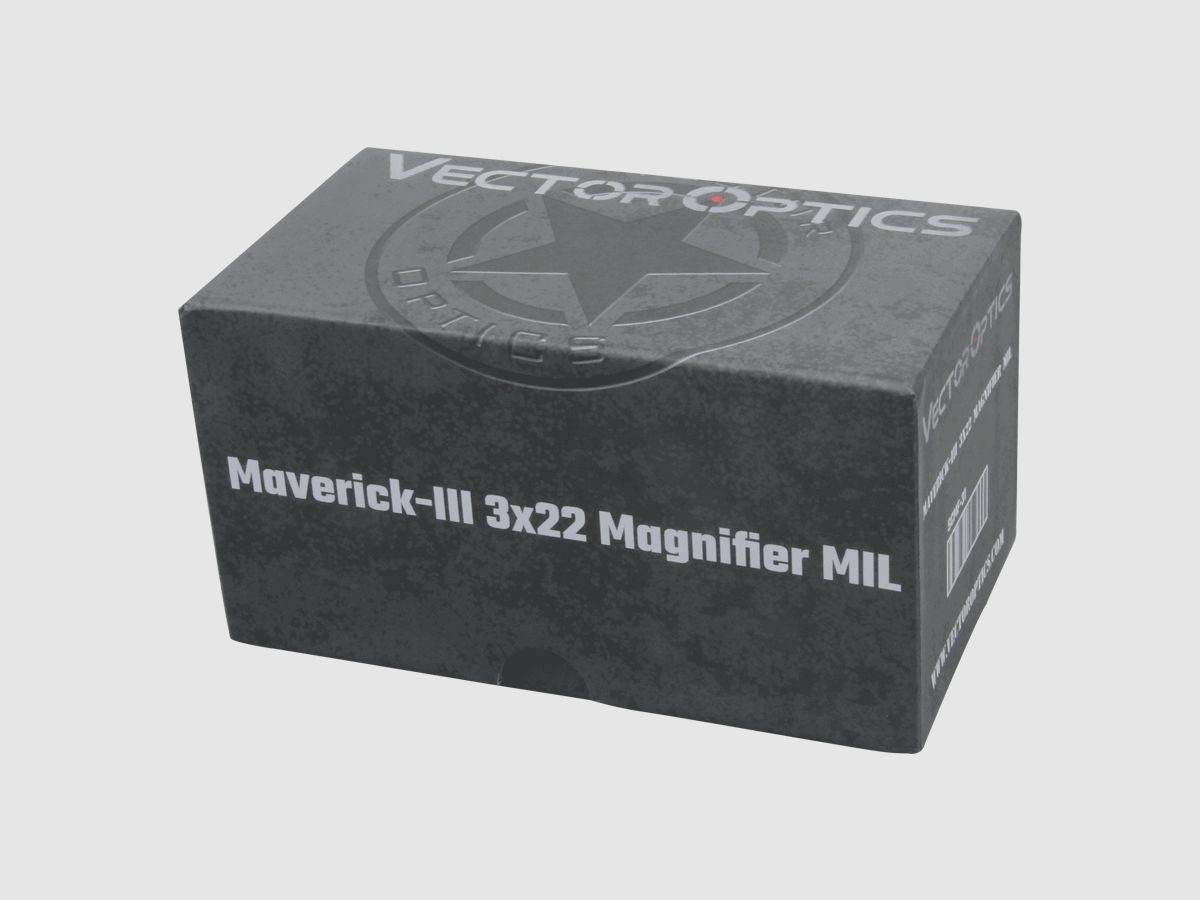 MAGNIFIER 3X22 MAVERICK III MIL, zdjęcie 6 z 6