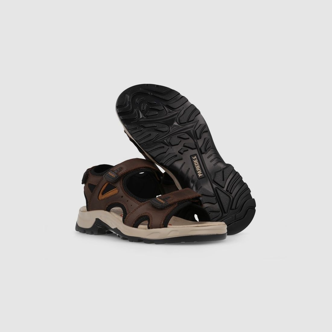 Paredes Sandales outdoor Homme Medellín Marron Foncé, image 5 sur 5