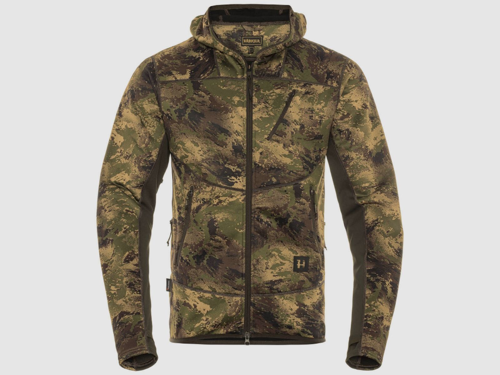 Härkila Deer Stalker sweat à capuche en polaire (AXIS MSP), image 1 sur 4