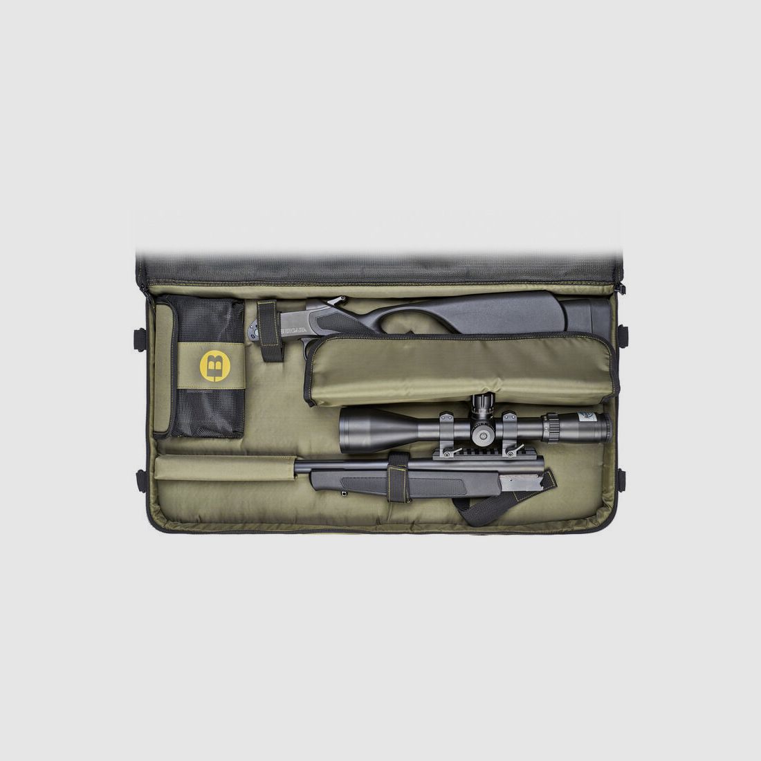 Bergara BA 13 TD - Futteral Grün