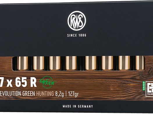 RWS Büchsenpatronen Evolution Green 7x65 R