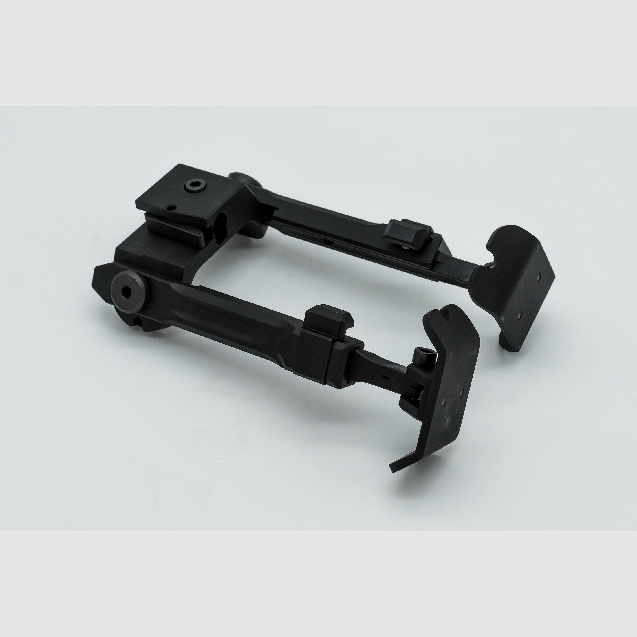 FORTMEIER Bipod H171 - 12 horas 17-21cm, plegable, 540g, imagen 2 de 5