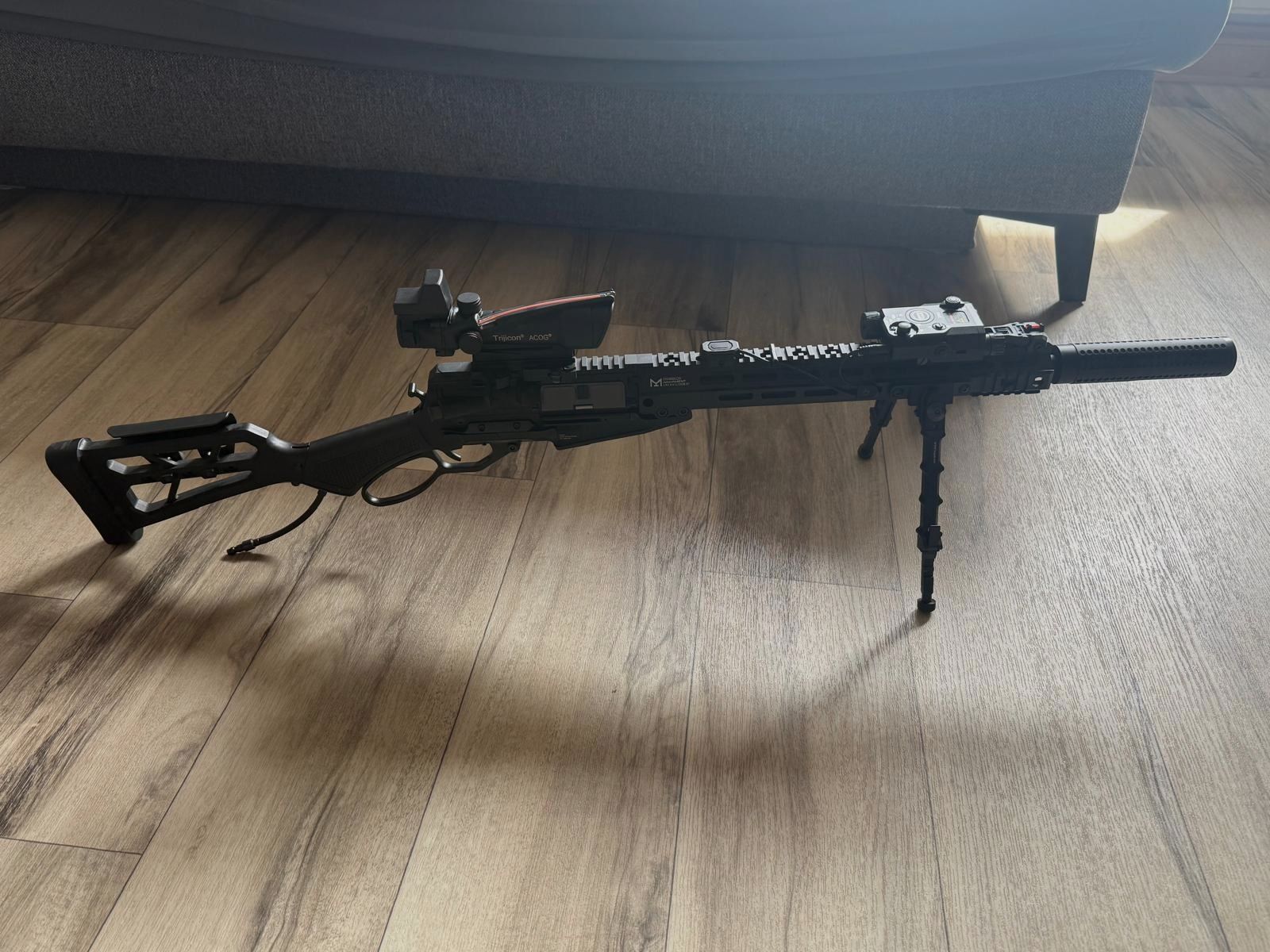 Levar-15 inkl. Tuning und Anbauteile