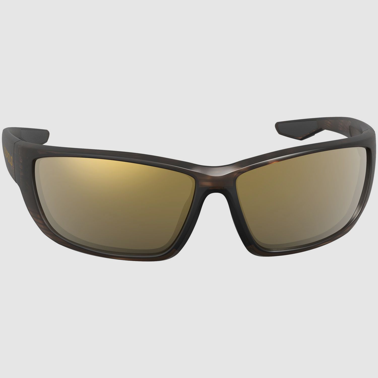 LEUPOLD CHEYENNE Brille – matte Schildkrötenfassung / bronzefarbene Spiegellinse, Bild 5 von 8
