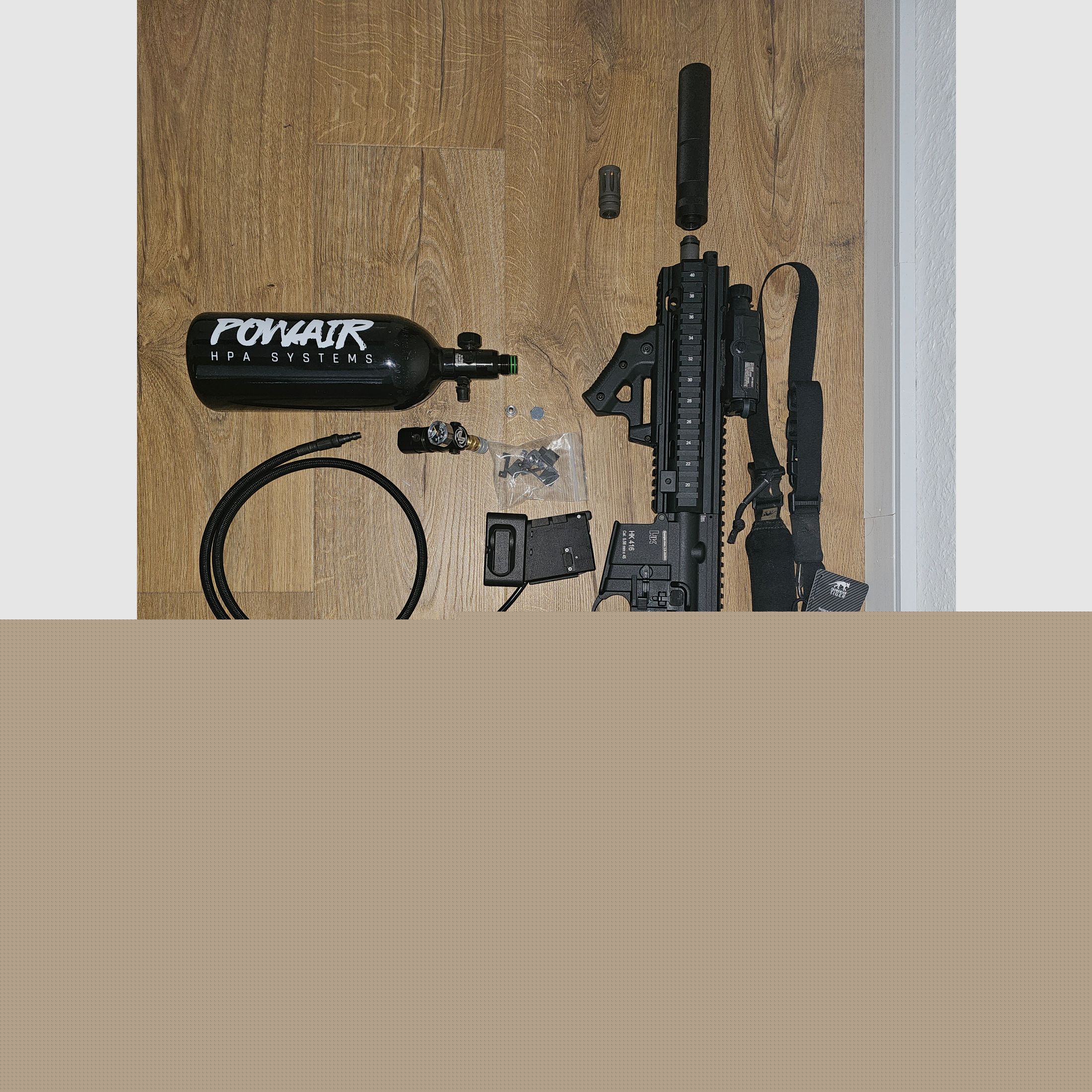 HK416 Gen.3 HPA Set