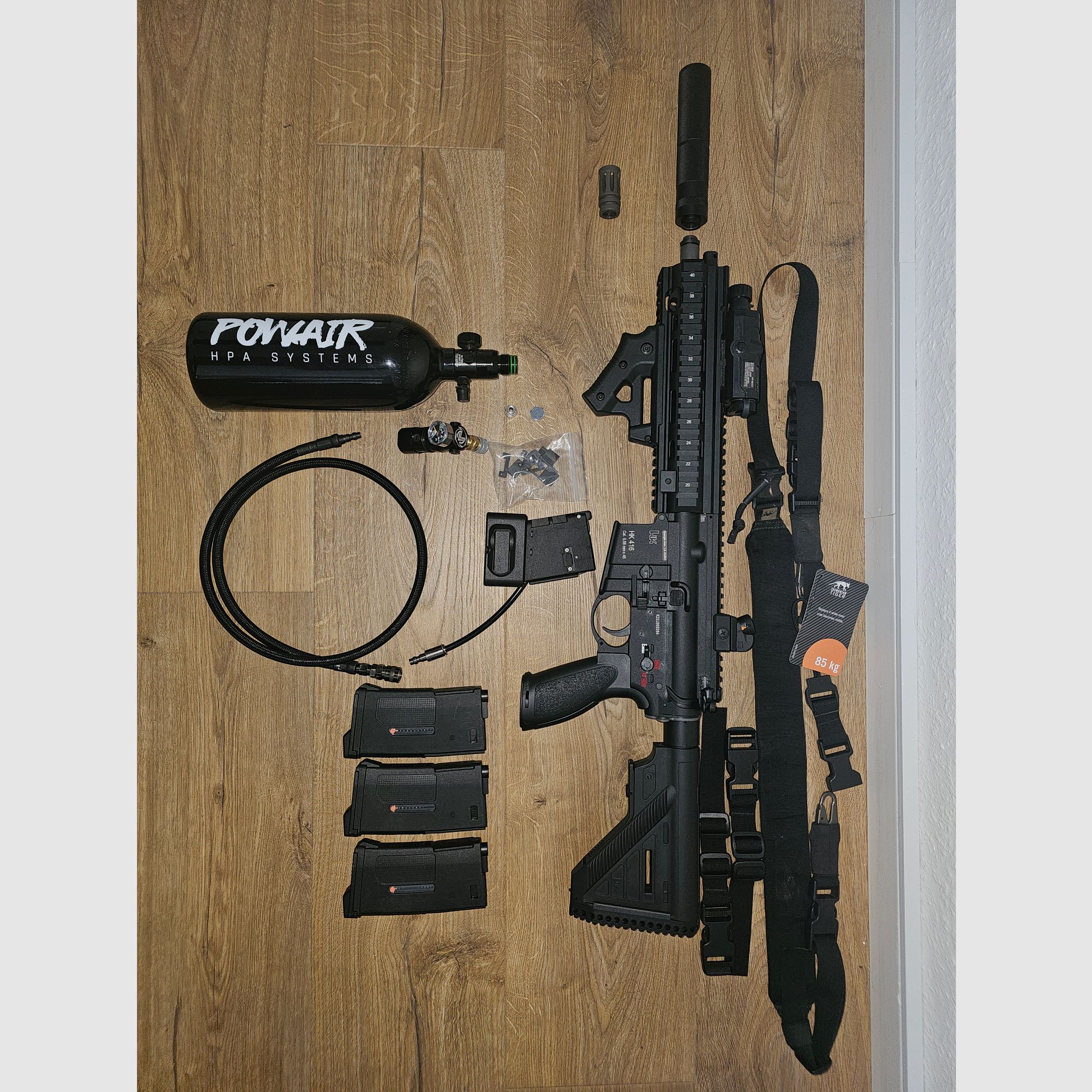 HK416 Gen.3 HPA Set