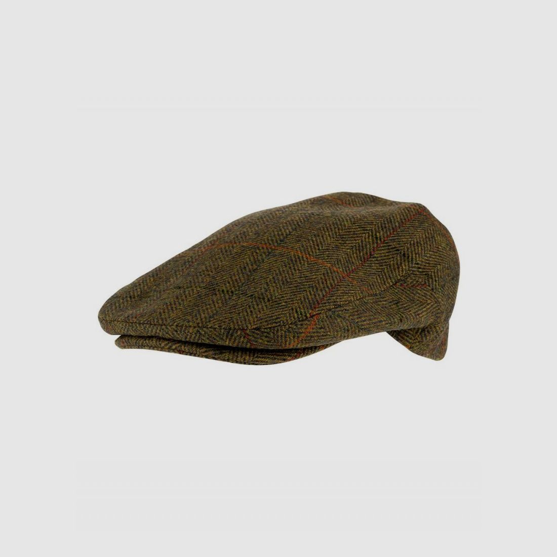 Jack Pyke Flachkappe Tweed Braun