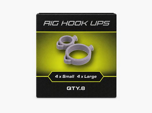 Range-Bas de Ligne Matrix Rig Hook Ups (8 pz)