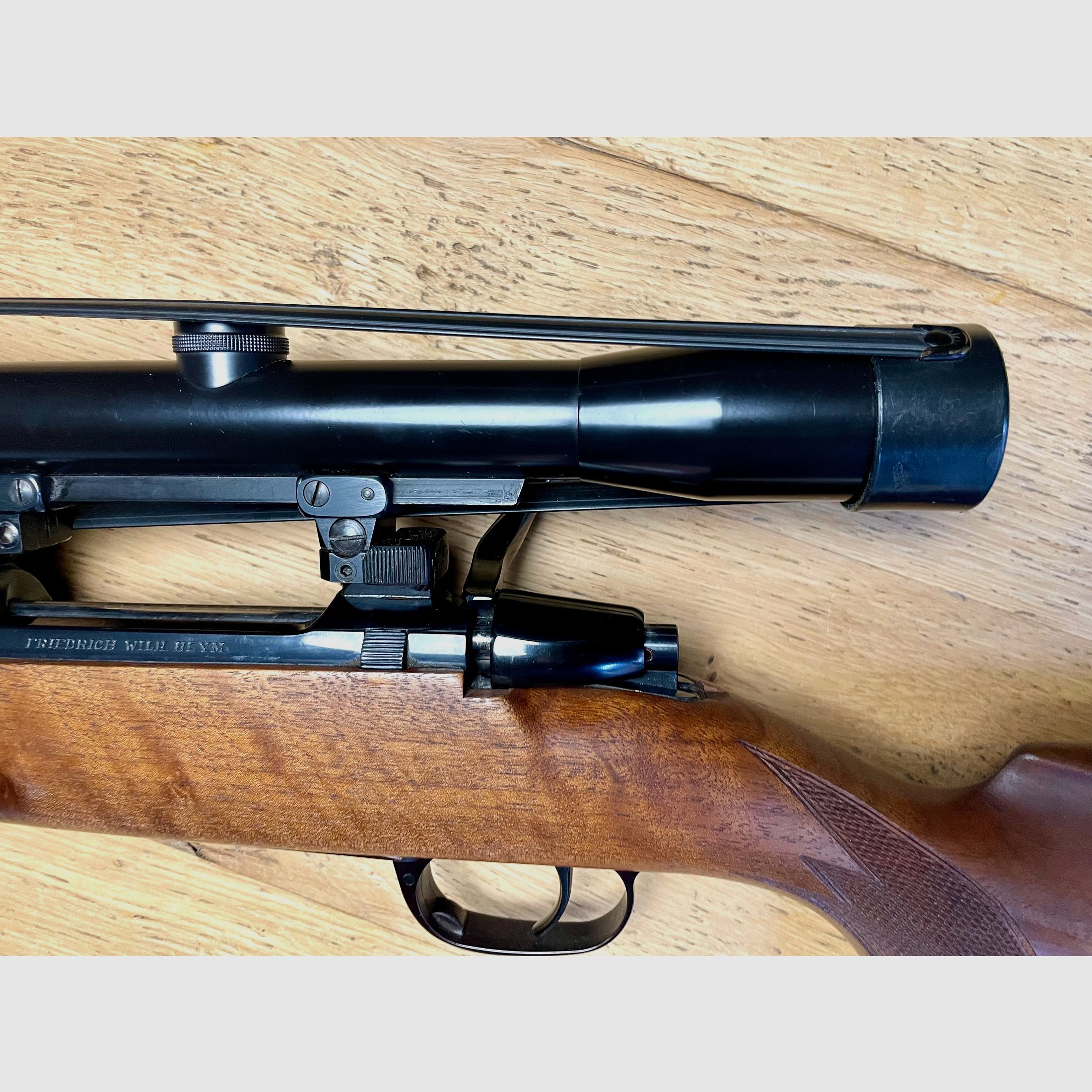 Repetitiegeweer Heym Mod. SR 20 G Klaiber 9,3x64 incl. ZF Schmidt&Bender 8x56