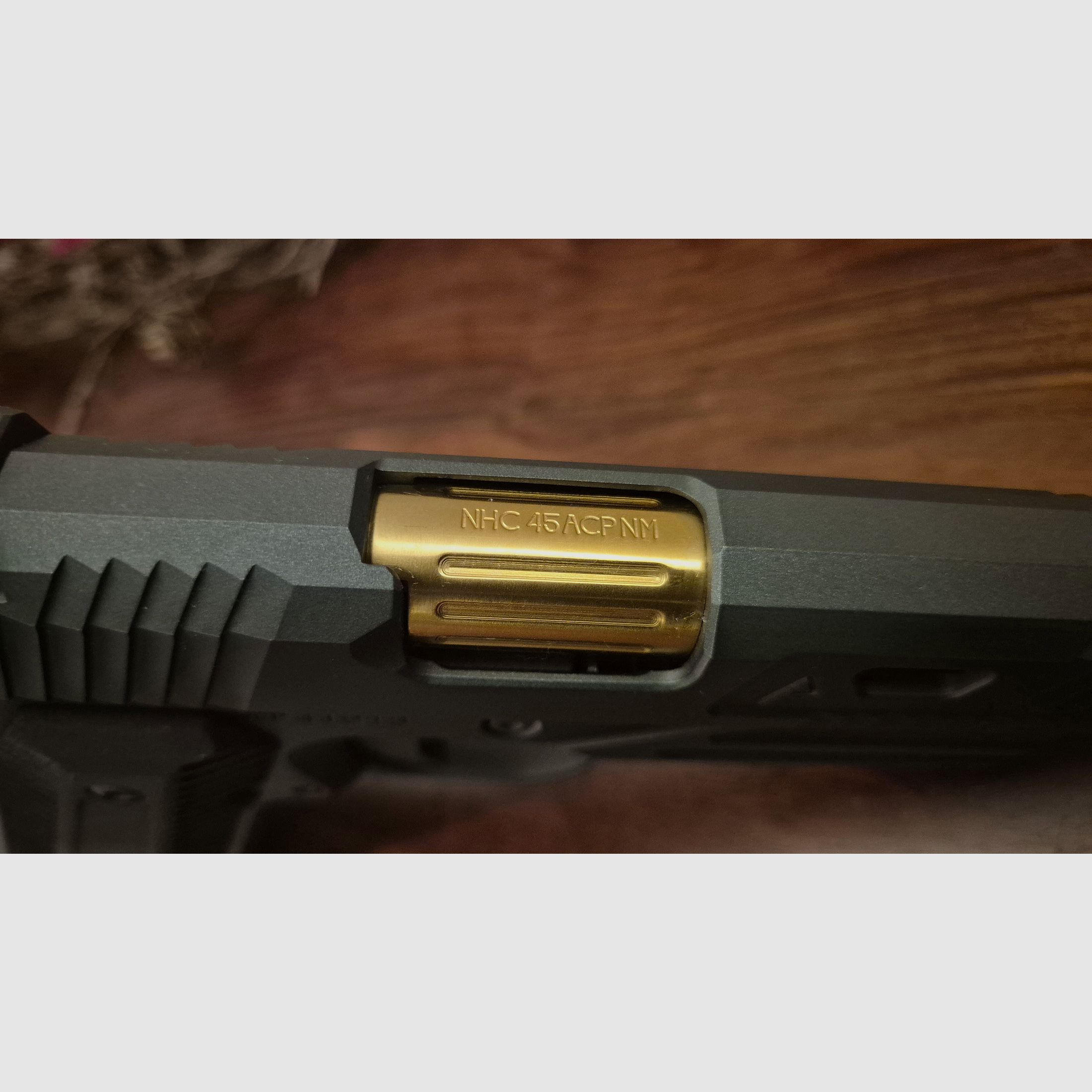 Nighthawk Custom Agent 2 Commander .45 acp, image 5 sur 5