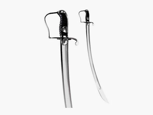 Cold Steel Kavallerie-Säbel von 1796 mit Holz- und Lederscheide