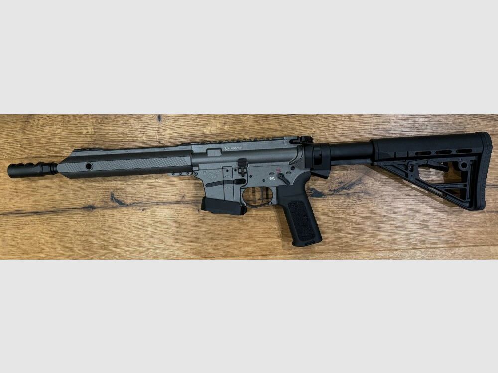 Schmeisser AR15-9 S4F Dynamic PCC Grey Sport 10,5“ EDITION 100