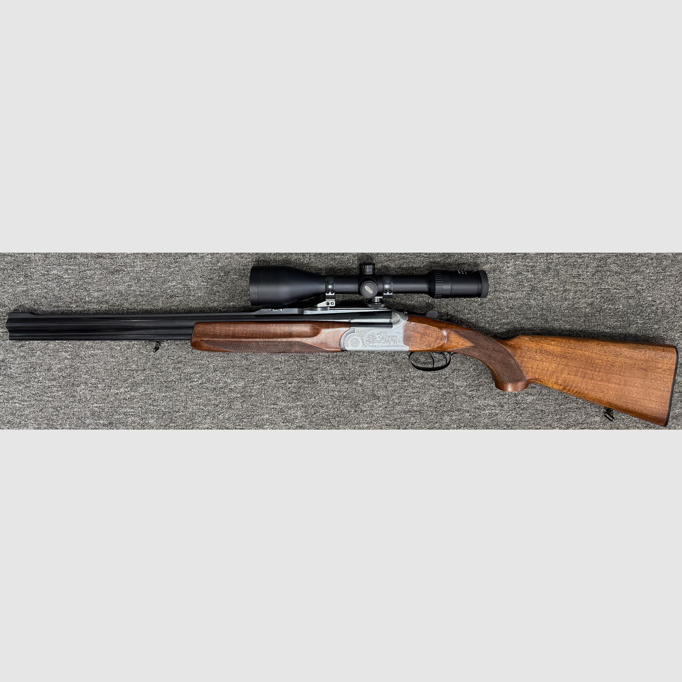 Sabatti BBF .30-06 & 12/76 with Meopta 3-12x56 with red dot sight