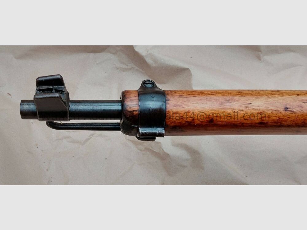 W+F, Eidgenössische Waffenfabrik Bern Karabiner - K 11