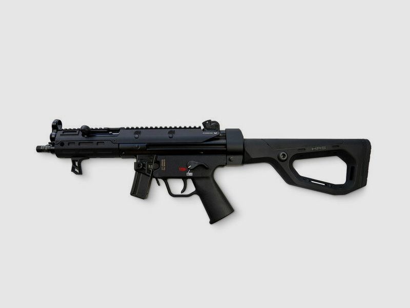Heckler & Koch SP5 Sports Carbine, sportowa zgoda BKA decyzja o ustaleniu