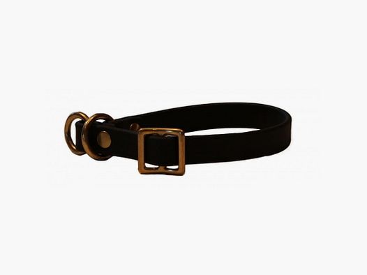 Rüdemeister - Zug-Stopp Halsband Premium BioThane 19 mm