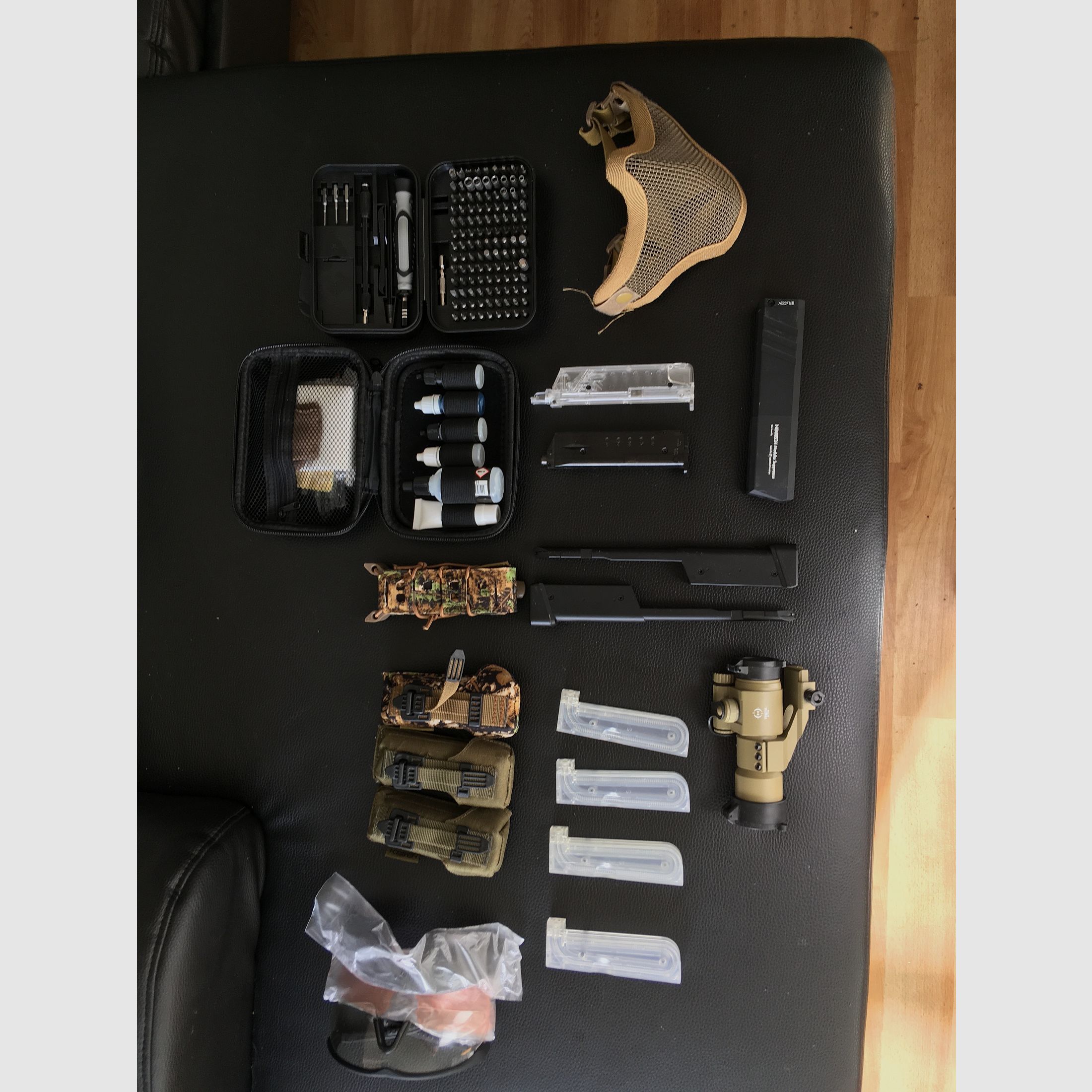 SSG10 A1 plus Zubehör und SSE 18 Zubehör neu Wert ca 850€