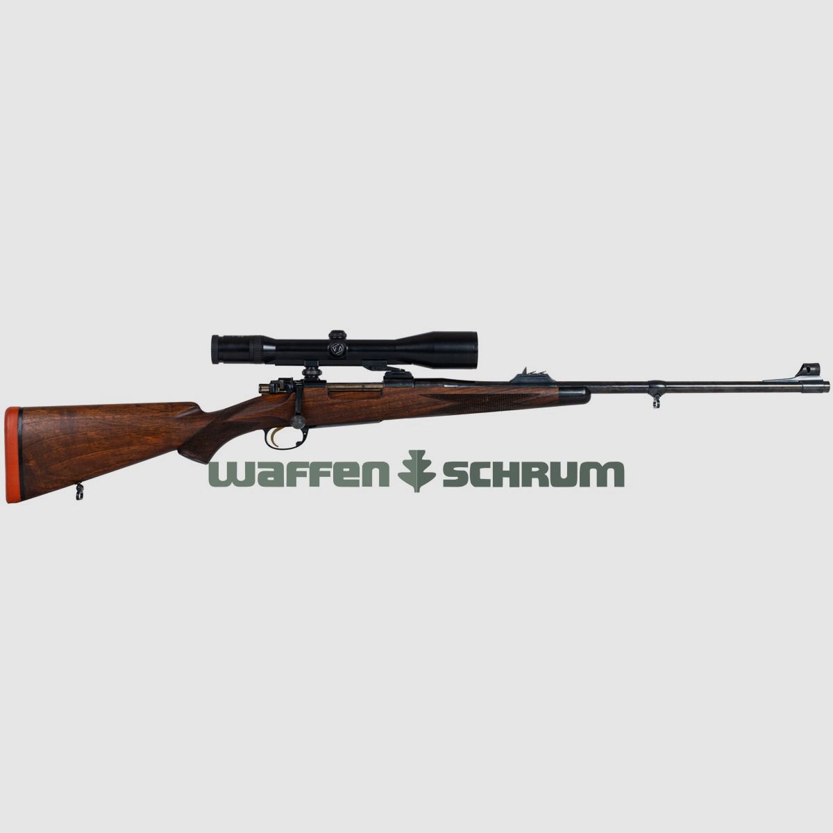 Mauser Mod. 98 8x57JS , ZF Zeiss Diavari-ZM 2,5-10x48T* Abs. 1, Schwenkmontage; , ZF Zeiss Duralyt 1,2-5x36 Abs. 60, Schwenkmontage, LL 60cm