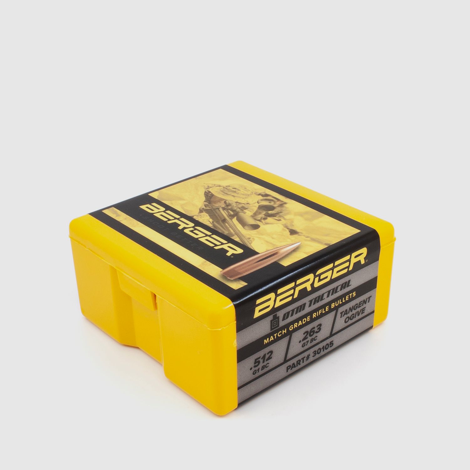 Berger Geschoss .30 OTM Tactical 175GR 500 Stück