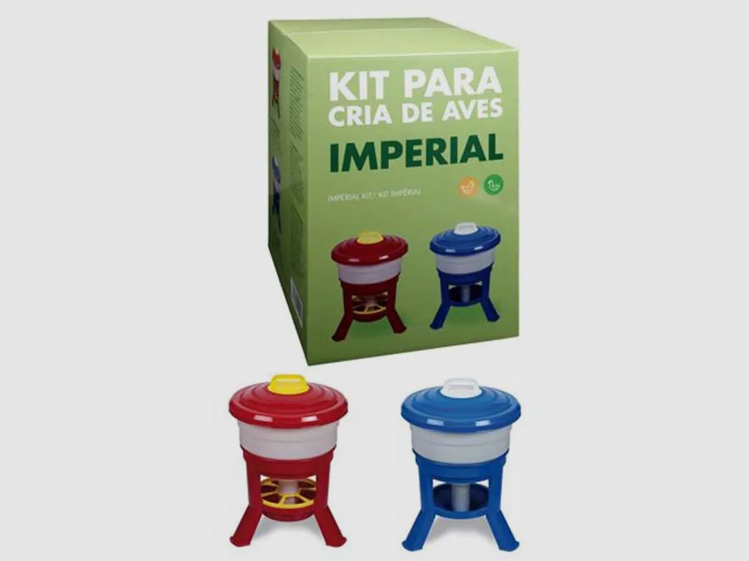 Kit Impérial Mangeoire & Abreuvoir 30L pour Volailles -, image 5 sur 21
