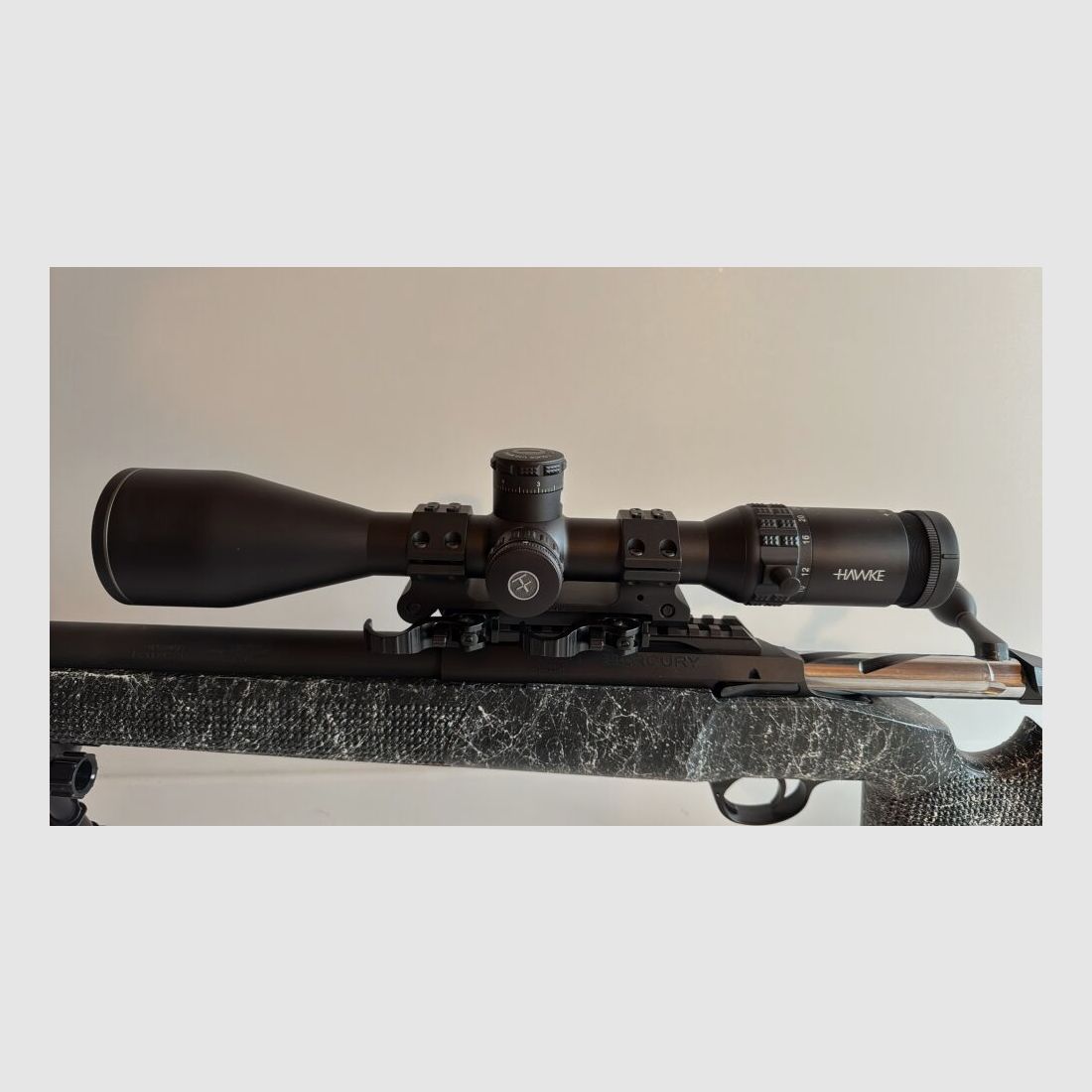 Sabatini/Mercury Tactical Evo Black .308Win