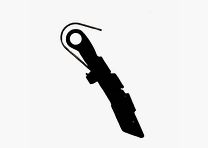 GLOCK slide catch lever GLOCK - extended