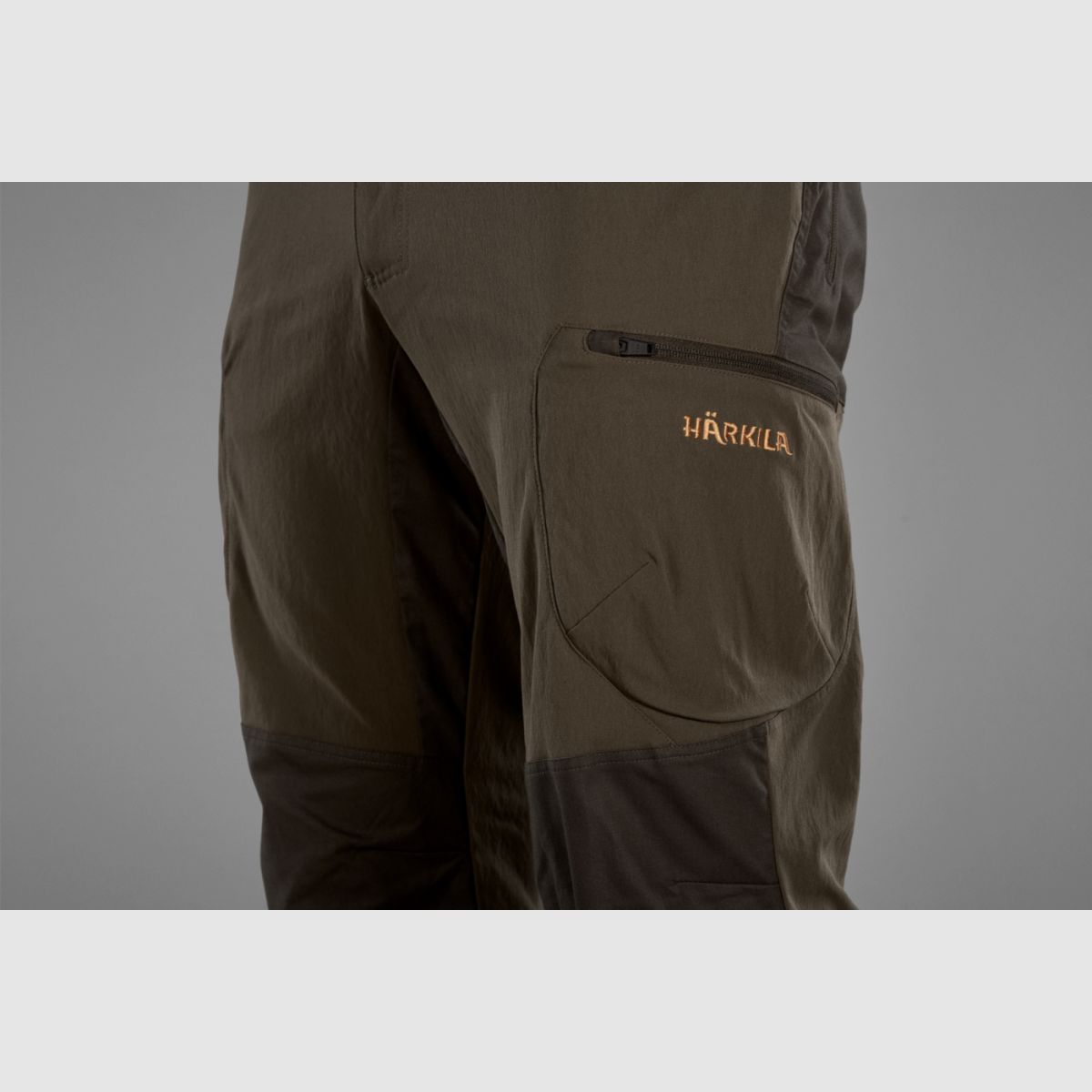 HÄRKILA Ragnar Hose Willow Green Shadow Grey