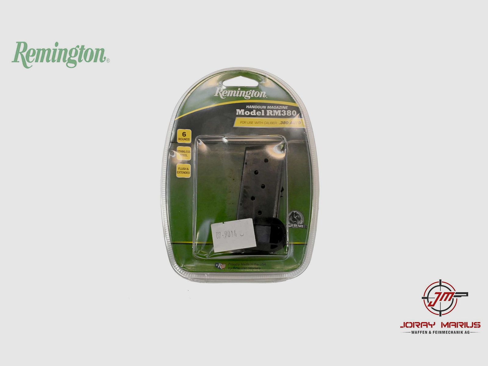 Remington RM380 Magazin 9mm Kurz, 6-Schuss
