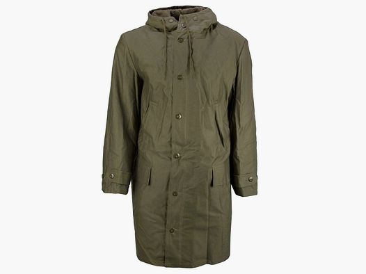 Bundeswehr Original BW Parka Lang mit Futter TL oliv neuwertig
