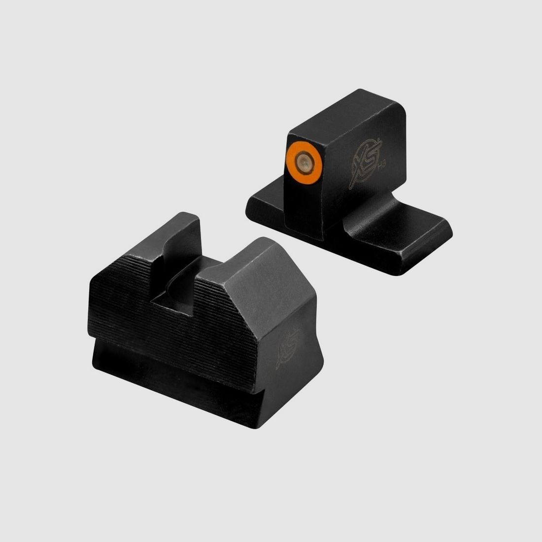 N-Visier Minimalist Sup Dot Arancione H&K VP9OR