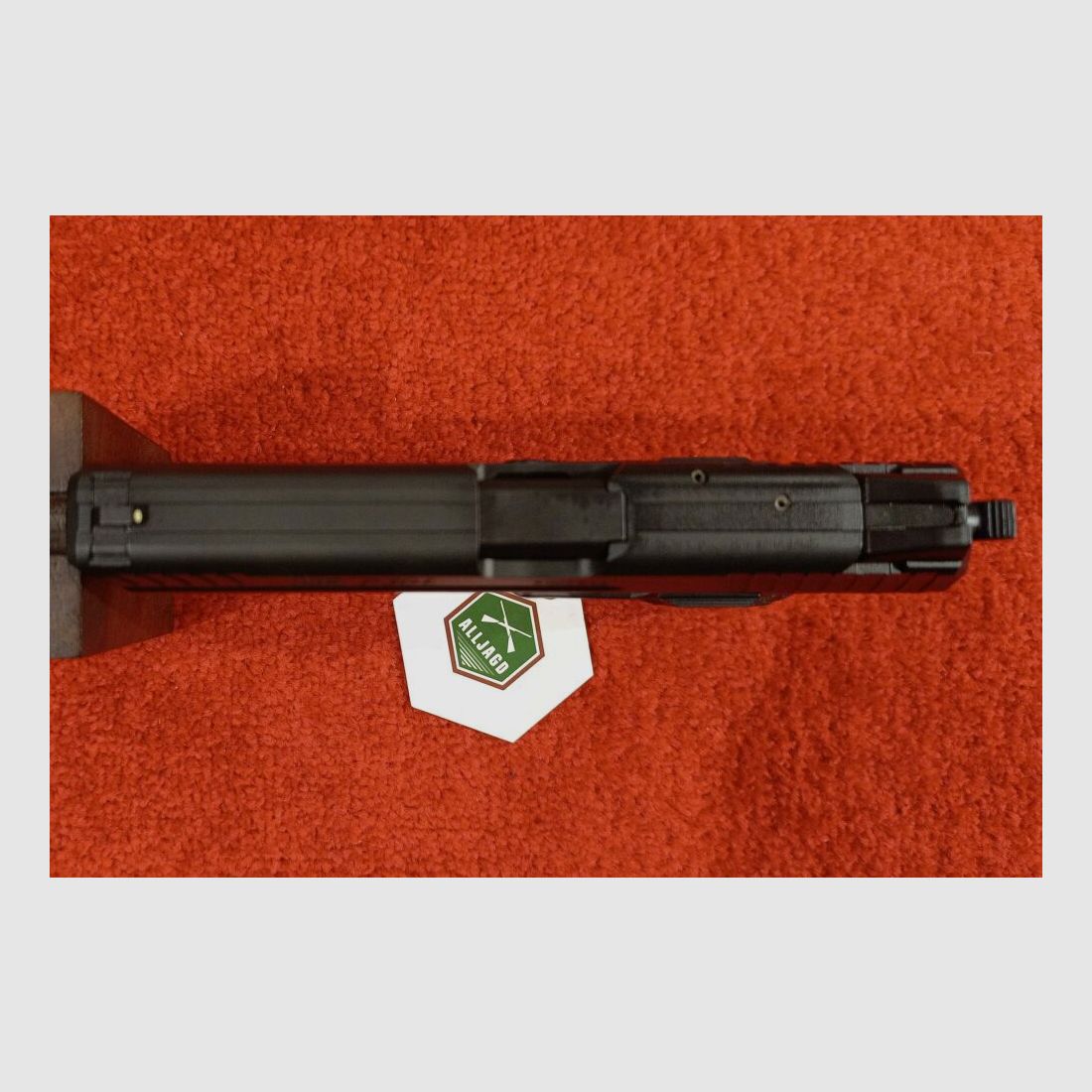 Heckler & Koch HK-Pistole P30L (V3), Kal. 9 mm Luger, SA/DA 9mmLuger