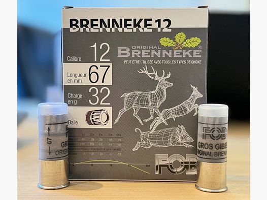 FOB Brenneke 12 - 12/67 - 32g - Ołów