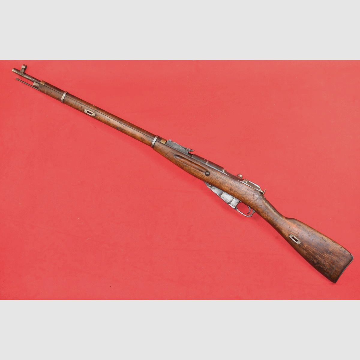 #8309 Mosin 91/30 Karabiner, finnische Front, Baujahr 1938, Kal. 7,62x54R, Bild 5 von 33