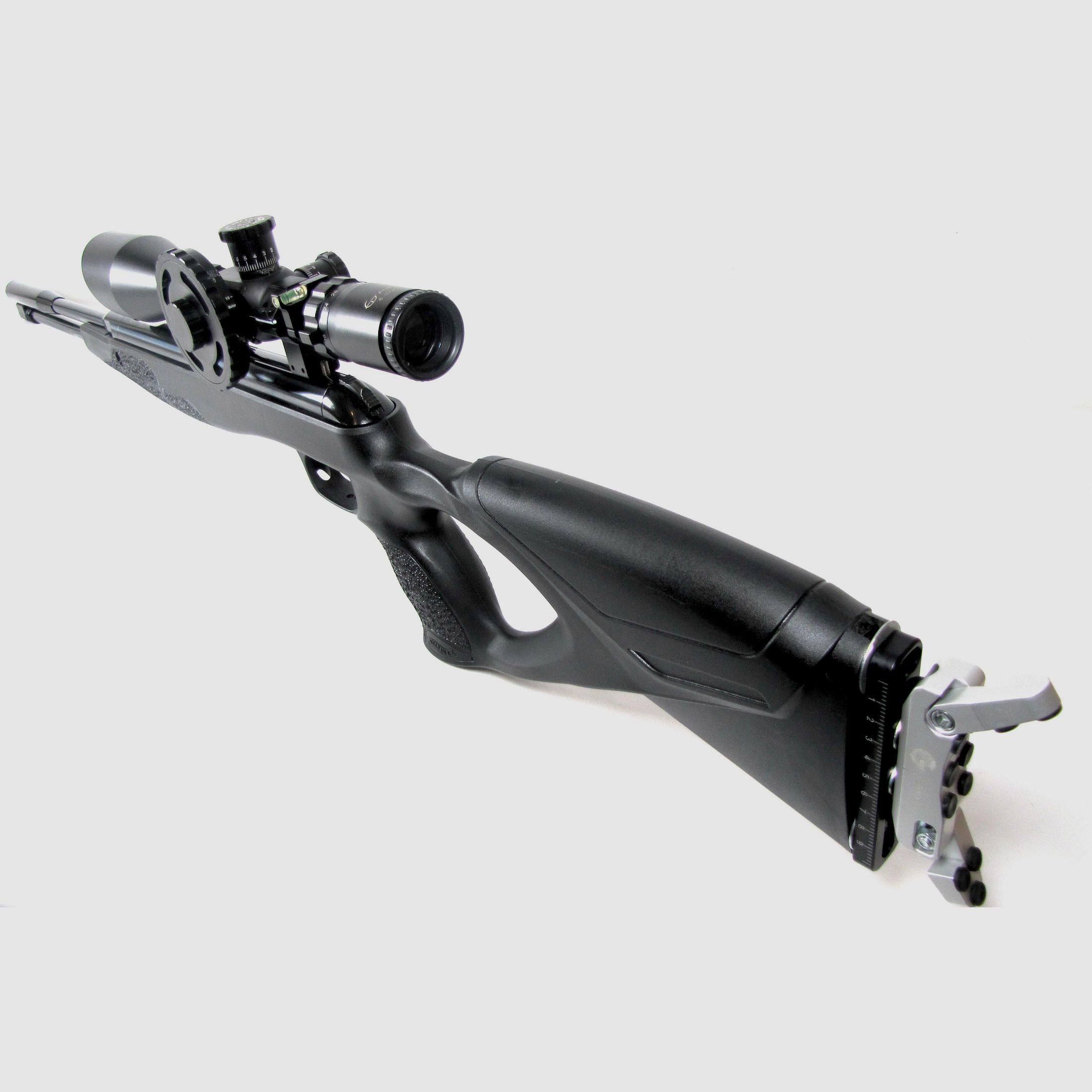  Walther LGU Varmint luchtgeweer in kaliber 4,5 mm diabolo.