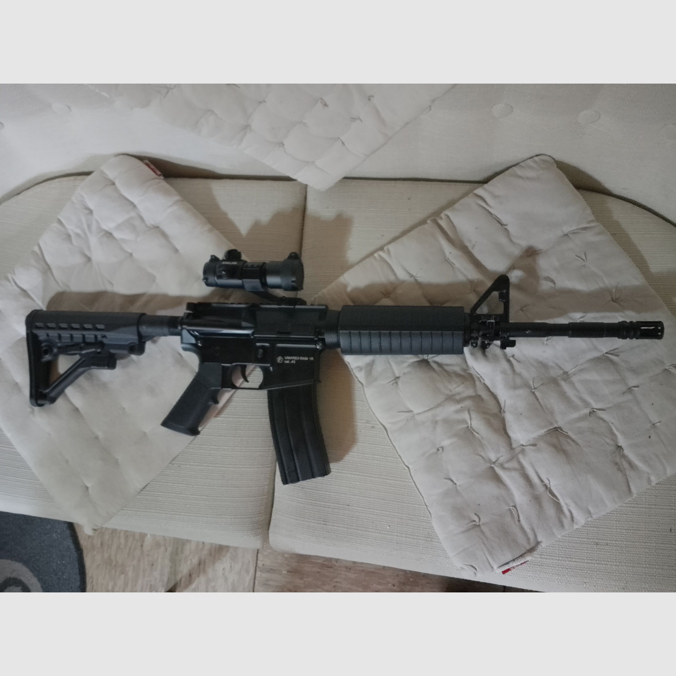 Komplett oder einzeln 3x .43 RAM 32r r32 Sturmgewehr 1R Gewehr Umarex CO2 Druckluft Set Tausch inzahlungsnahme PCP 