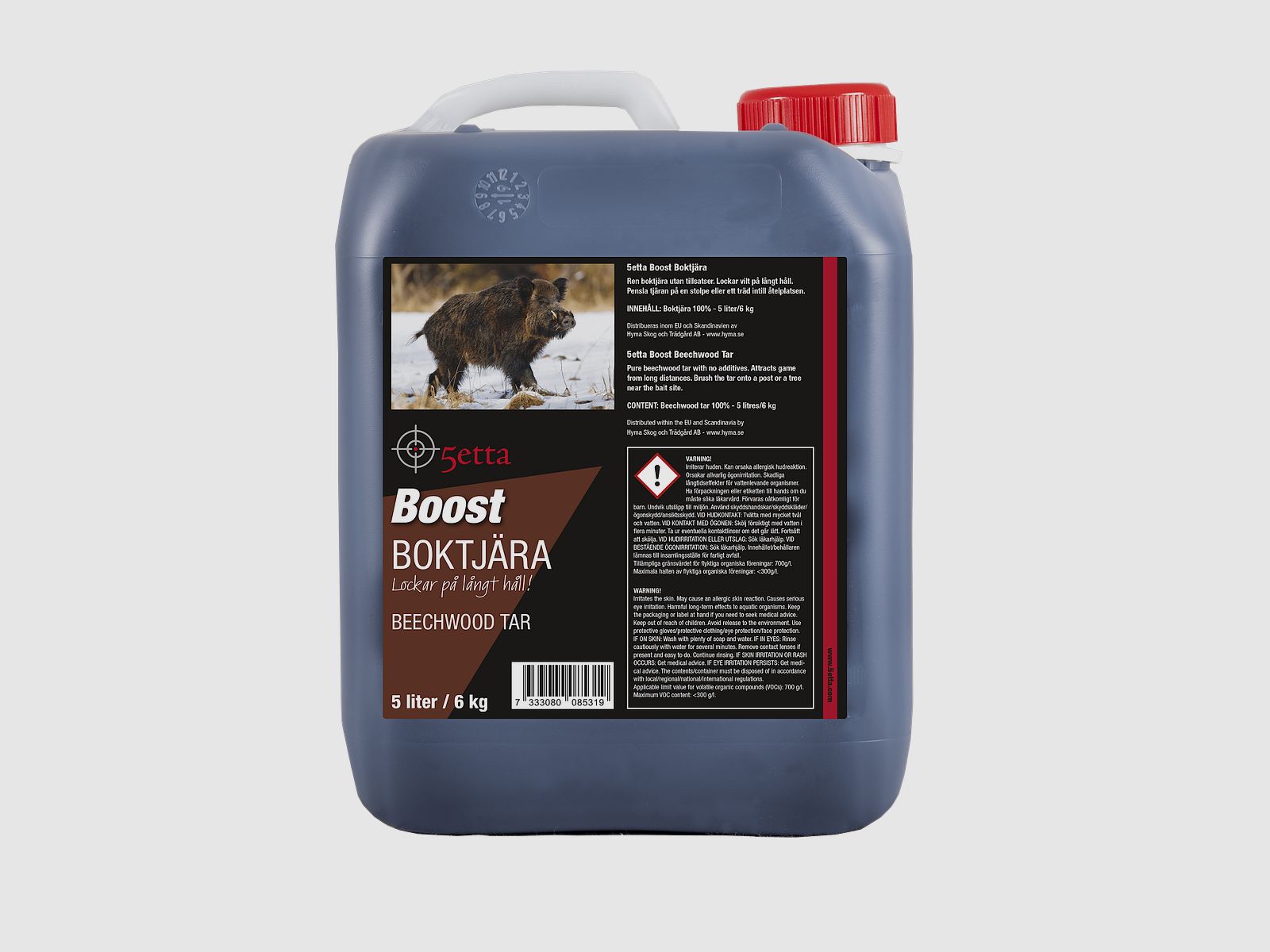 5etta Boost Catrame di Faggio 5 Litri / 6 kg