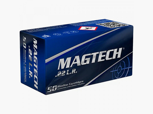 MAGTECH LRN STANDARD VELOCITY - .22LR - 50 SCHUSS