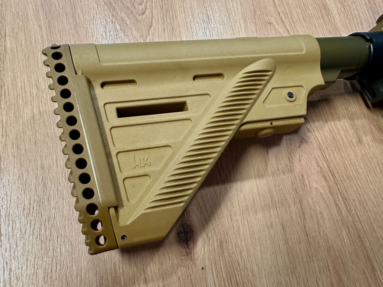 Heckler & Koch MR223 A3 16,5“ in  RAL 8000