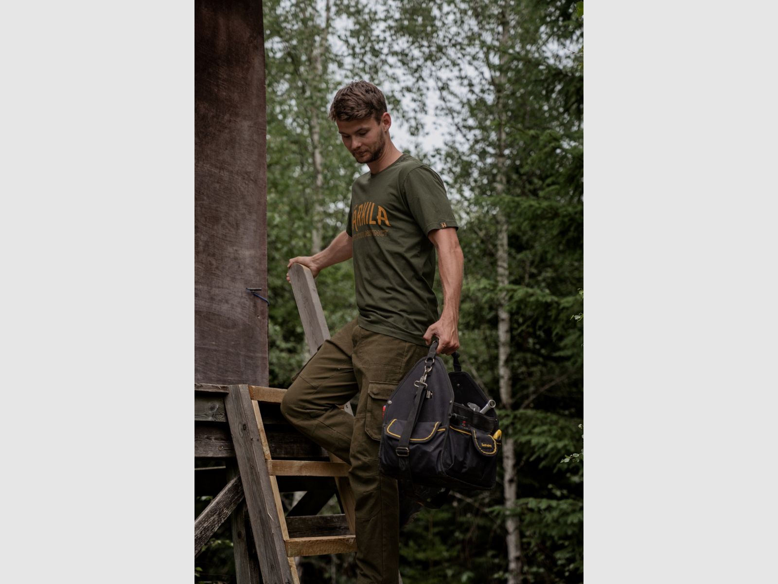 HÄRKILA Modi Shirt Rosin