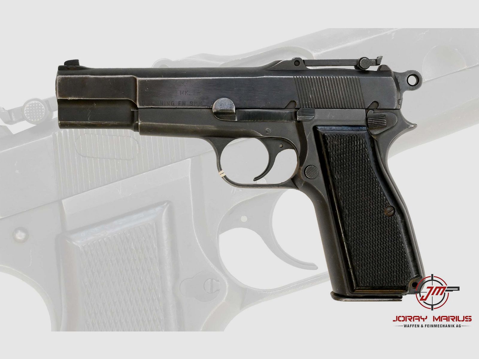 Inglis HP35 MKI 9mm Para, Bild 2 von 2