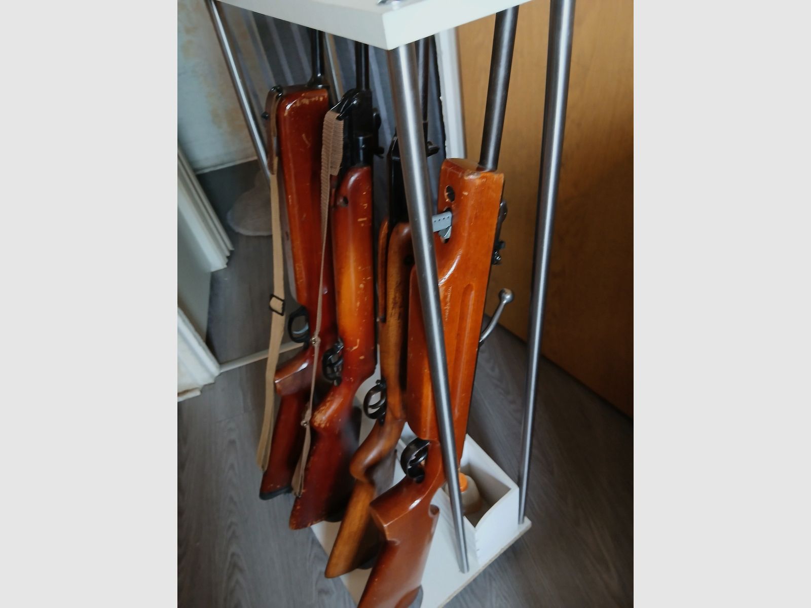 Luftdruckgewehr Diana 5,5mm Knicker mit Zielfernrohr