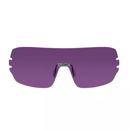 Wiley X Detection Brille, klar / gelb / orange / lila / kupfer, mattschwarzer Rahmen, Bild 5 von 10