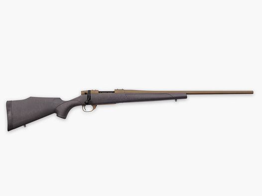 Weatherby VANGUARD WEATHERGUARD 6.5MM PRC 24"/61CM BRONZE CERAKOTE 1/2"-28