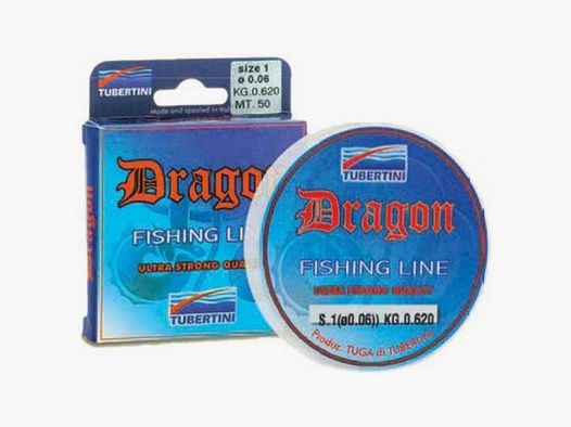 HILO TUBERTINI DRAGON FISHING LINE