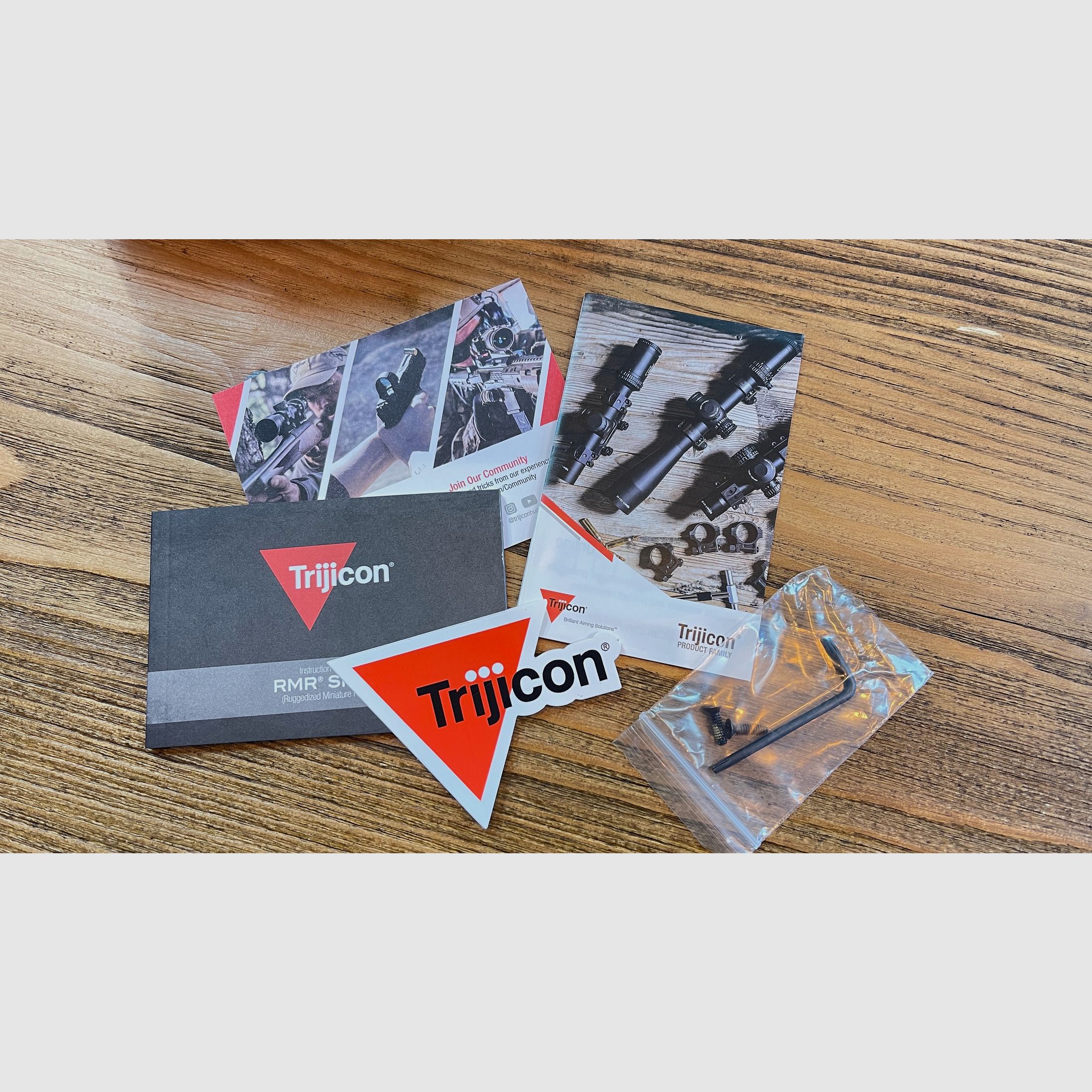 Trijicon RMR® Red-Dot 3,25 MOA "Sonderpreis- Wenn weg dann weg !"