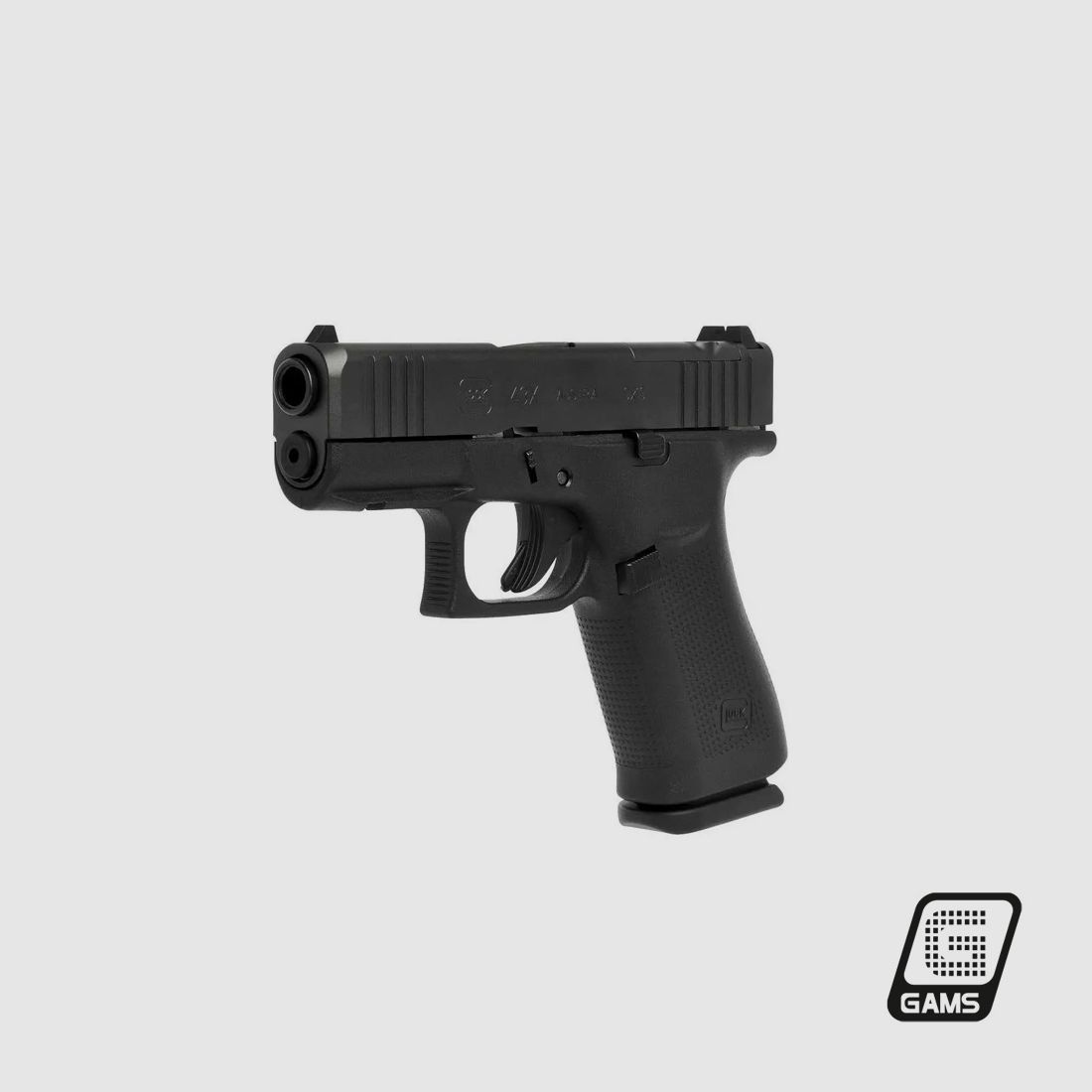 Pistolet GLOCK 43X MOS Noir, image 3 sur 3
