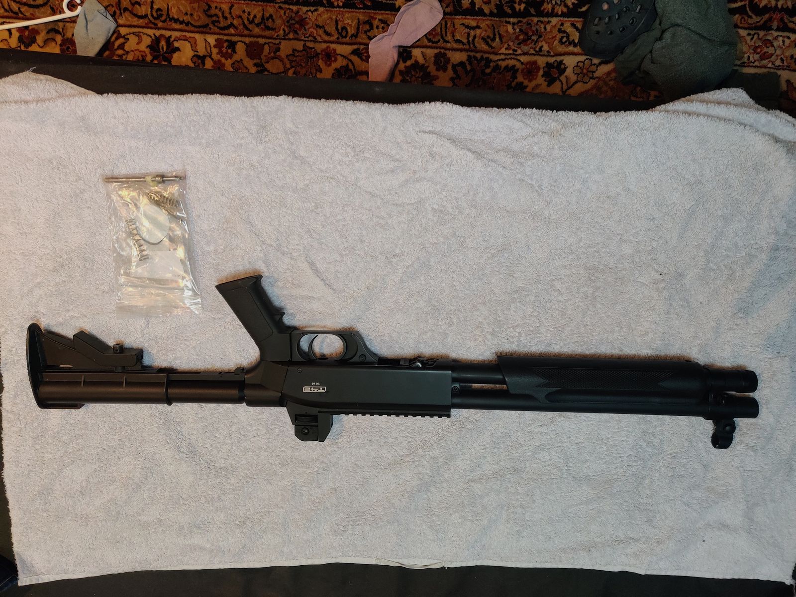 Walther T4E SG 68 RAM paintball shotgun with export valve 25 joules