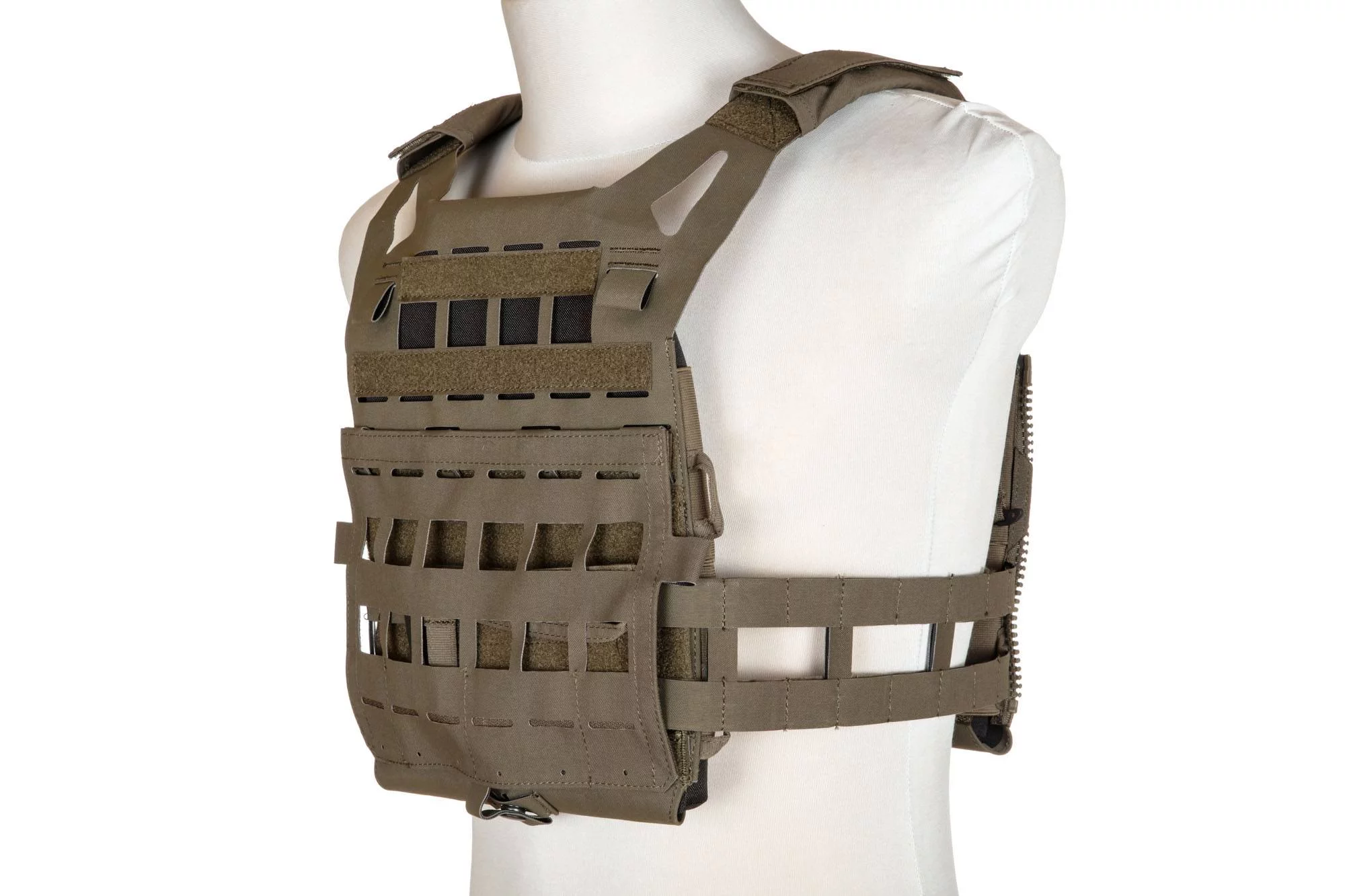 Kamizelka taktyczna PRIMAL GEAR Laser Plate Carrier Lemod - Oliwkowa, zdjęcie 2 z 12