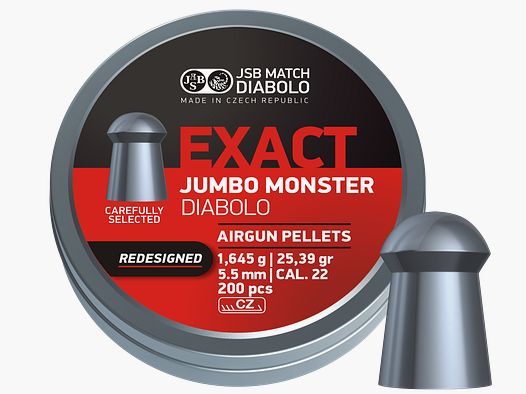JSB Exact Jumbo Monster Redesign,
